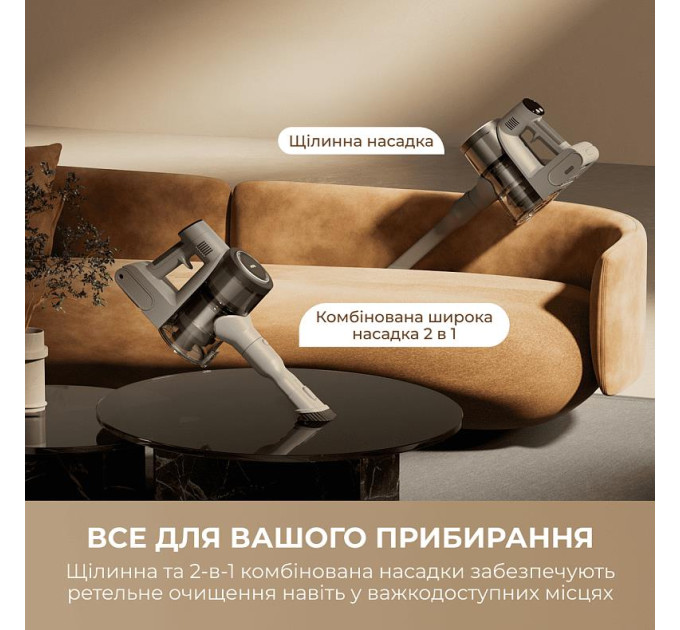 MOVA Акумуляторний пилосос Mova S1 (V2594E)