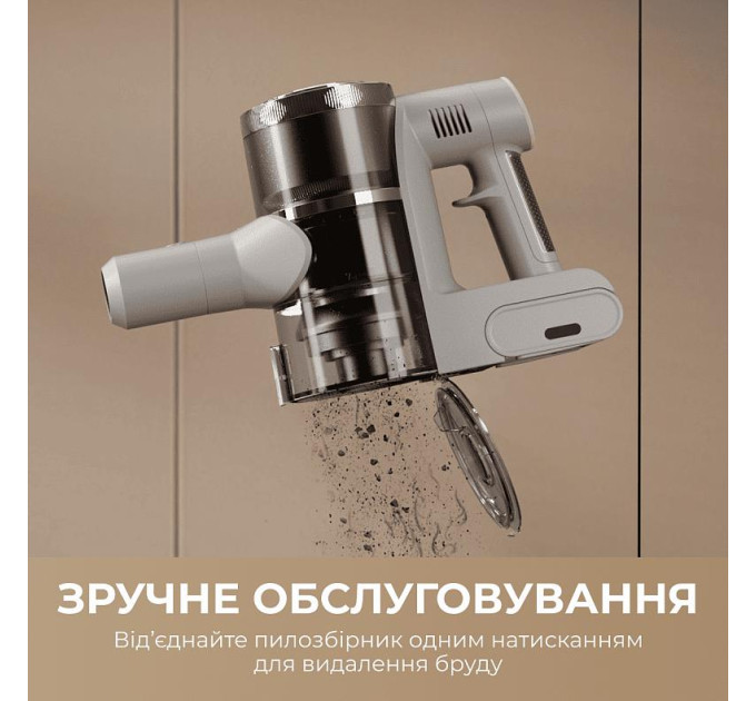 MOVA Акумуляторний пилосос Mova S1 (V2594E)
