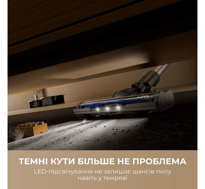 MOVA Акумуляторний пилосос Mova S1 (V2594E)