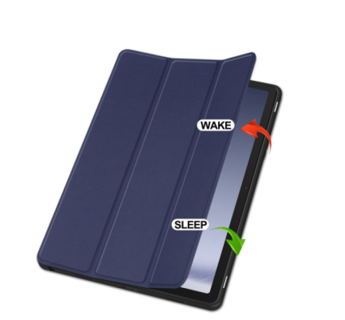 BeCover Чохол до планшета BeCover Flexible TPU Mate Samsung Galaxy Tab A11 Plus SM-X236B 11.0" Deep Blue (713952)