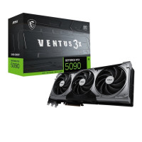 Відеокарта GF RTX 5090 32GB GDDR7 Ventus 3X OC MSI (GeForce RTX 5090 32G VENTUS 3X OC) Відеокарта GF RTX 5090 32GB GDDR7 Ventus 3X OC MSI (GeForce RTX 5090 32G VENTUS 3X OC)