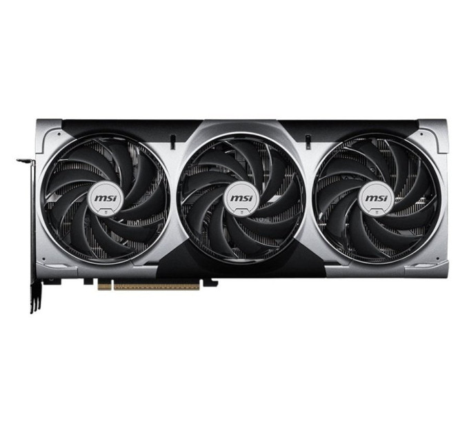 MSI Відеокарта GF RTX 5090 32GB GDDR7 Ventus 3X OC MSI (GeForce RTX 5090 32G VENTUS 3X OC)