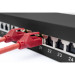 Digitus Патч-панель 19" 24xRJ-45 STP cat.6a, 1U, black Digitus (DN-91624S-EA-B)