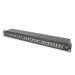 Digitus Патч-панель 19" 24xRJ-45 STP cat.6a, 1U, black Digitus (DN-91624S-EA-B)