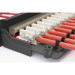 Digitus Патч-панель 19" 24xRJ-45 STP cat.6a, 1U, black Digitus (DN-91624S-EA-B)
