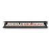 Digitus Патч-панель 19" 24xRJ-45 STP cat.6a, 1U, black Digitus (DN-91624S-EA-B)