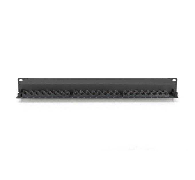 Digitus Патч-панель 19" 24xRJ-45 STP cat.6a, 1U, black Digitus (DN-91624S-EA-B)