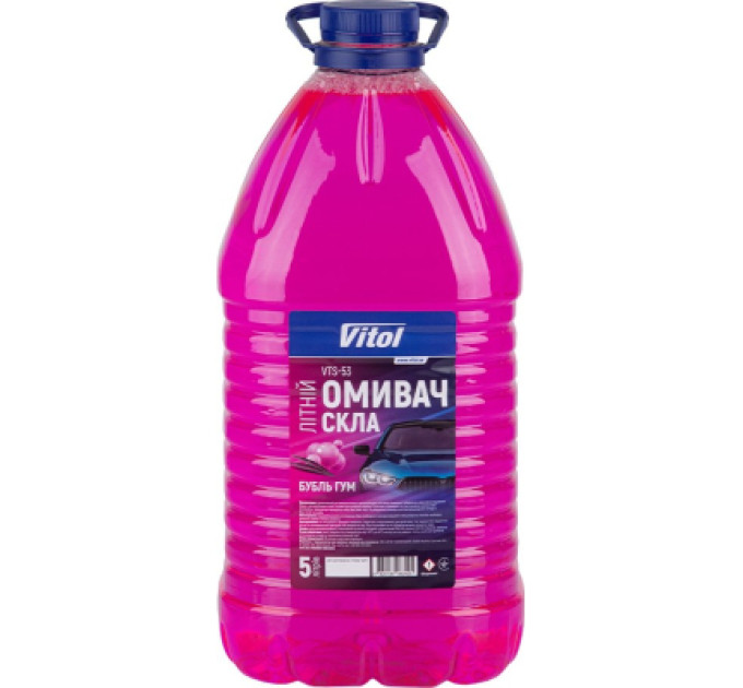 VITOL Омивач автомобільний VITOL Бабл Гам 5 л (VTS-53)