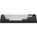 Hator Клавіатура Hator Skyfall 65 Pro Aurum Vanila Silent RGB Wireless/Bluetooth/USB UA Grey/Black (HTK4160UA)