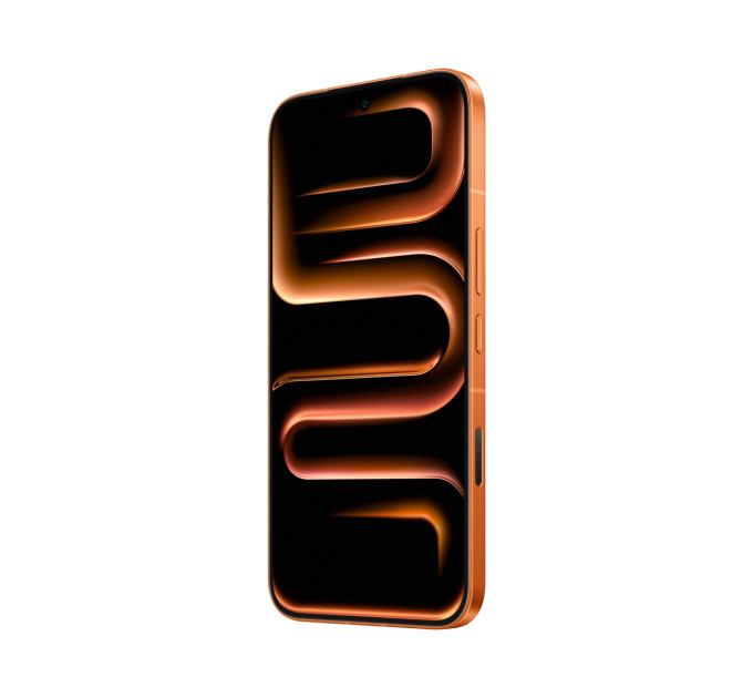 Infinix Мобільний телефон NOTE 60PRO 8/256 X6878 SOLAR ORANGE INFINIX