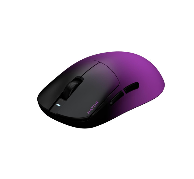 Hator Мишка Hator Quasar 3 Ultima 8K Wireless/Bluetooth/USB Black/Purple (HTM760)