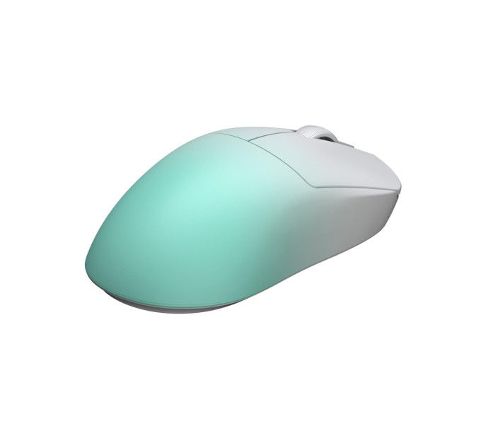Hator Мишка Hator Quasar 3 Ultima 8K Wireless/Bluetooth/USB White/Mint (HTM761)