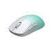 Hator Мишка Hator Quasar 3 Ultima 8K Wireless/Bluetooth/USB White/Mint (HTM761)