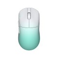 Hator Мишка Hator Quasar 3 Ultima 8K Wireless/Bluetooth/USB White/Mint (HTM761)