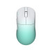 Hator Мишка Hator Quasar 3 Ultima 8K Wireless/Bluetooth/USB White/Mint (HTM761)
