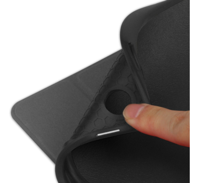 BeCover Чохол до планшета BeCover Flexible TPU Mate Samsung Galaxy Tab A11 Plus SM-X236B 11.0" Black (713950)