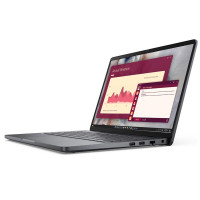 Ноутбук DELL Pro 14 PC14250, 14" AG IPS FHD+, Intel Core i5-1335U, 32GB, F256GB, UMA, 1Y PLSC, W11P, чорний