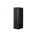 DIGITUS SCS Шафа DIGITUS 19", 42U, Network Unique, перфоровані двері, 600x800 мм, 1200кг максимально, чорна