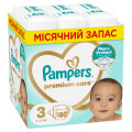 Pampers Підгузки Pampers Premium Care Розмір 3 (6-10 кг) 180 шт (8006530223720)
