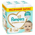 Pampers Підгузки Pampers Premium Care Розмір 2 (4-8 кг) 204 шт (8006530223669)