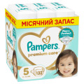 Pampers Підгузки Pampers Premium Care Розмір 5 (11-16 кг) 132 шт (8006530223478)