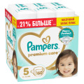 Pampers Підгузки Pampers Premium Care Розмір 5 (11-16 кг) 160 шт (8006530223799)