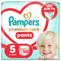 Pampers Підгузки Pampers Premium Care Pants Розмір 5 (11-16 кг) 50 шт (8006530320085)
