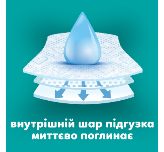 Pampers Підгузки Pampers Active Baby Розмір 7 (15+ кг) 52 шт (8006530230131)