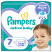 Pampers Підгузки Pampers Active Baby Розмір 7 (15+ кг) 52 шт (8006530230131)