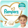 Pampers Підгузки Pampers Premium Care Розмір 7 15+ кг 64 шт (8006530260145)