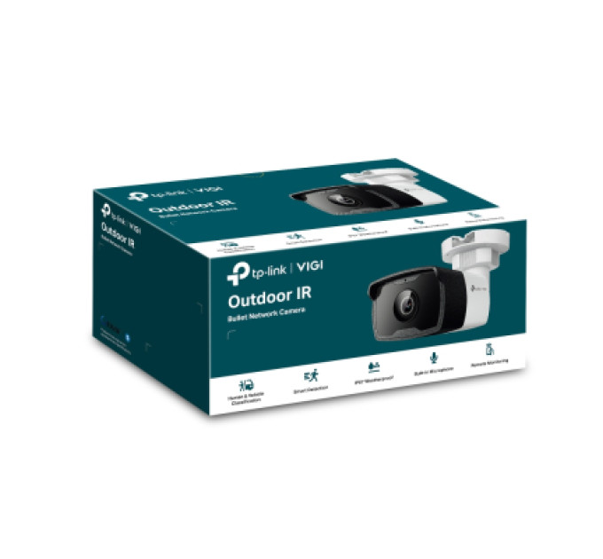 TP-Link Камера відеоспостереження TP-Link VIGI-C340I-4