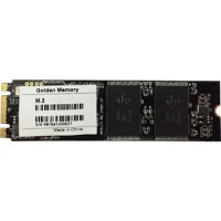 Накопичувач SSD 256GB Golden Memory M.2 2280 SATA III 3D NAND TLC (AM256CGB)