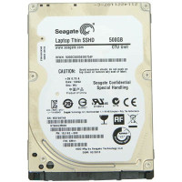 Накопичувач HDD 2.5" SATA  500GB Seagate Laptop Thin SSHD 64MB 5400rpm (ST500LM000) Ref