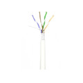 Одескабель Кабель витая пара FTP 5е OK-Net КПВЭ-ВП (100) FTP, CAT5е, 4х2х0.48, бухта 305м (49577)