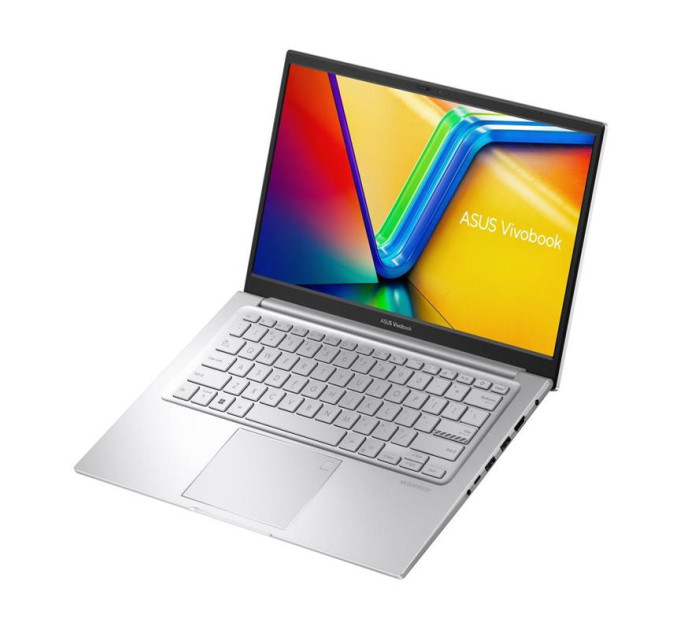 ASUS computers Ноутбук ASUS Vivobook 14 X1404VA-EB1526 14" FHD IPS, Intel 5 120U, 16GB, F512GB, UMA, NoOS, Сріблястий