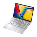 ASUS computers Ноутбук ASUS Vivobook 14 X1404VA-EB1528 14" FHD IPS, Intel 3 100U, 16GB, F512GB, UMA, NoOS, Сріблястий
