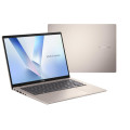 ASUS computers Ноутбук ASUS Vivobook 14 M1407KA-LY142 14" WUXGA IPS, AMD AI 5 330, 16GB, F512GB, UMA, NoOS, Золотистий