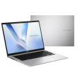 ASUS computers Ноутбук ASUS Vivobook 14 M1407KA-LY143 14" WUXGA IPS, AMD AI 5 330, 16GB, F512GB, UMA, NoOS, Сріблястий