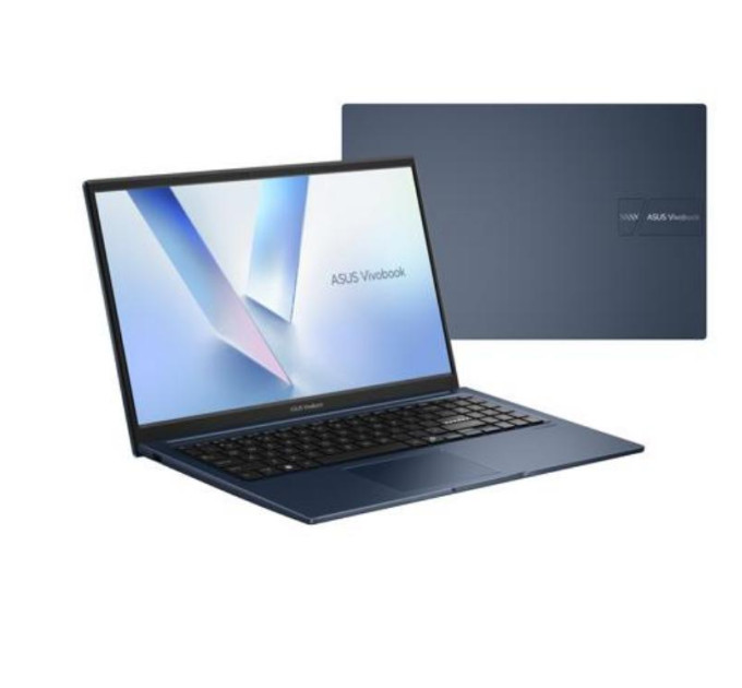 ASUS computers Ноутбук ASUS Vivobook 15 X1504MA-BQ130W 15.6" FHD IPS, Intel 7 350U, 16GB, F1TB, UMA, Win11, Блакитний