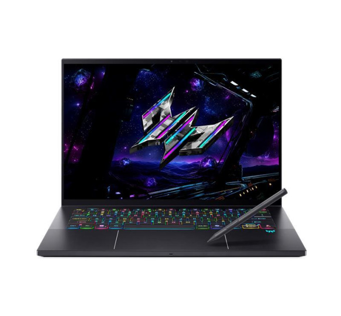 ACER computers Ноутбук Acer Predator Triton 14 PT14-52T 14.5" 2.8K OLED Touch, Intel U9-288V, 32GB, F1TB, NVD5070-8, Win11P, чорний
