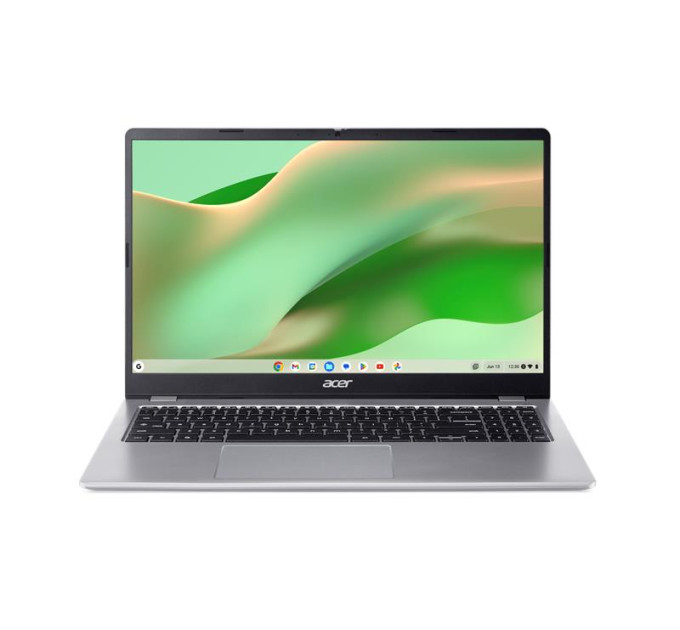 ACER computers Ноутбук Acer Chromebook CB315-7H 15.6" FHD IPS, Intel C N50, 4GB, F128GB, UMA, ChromeOS, сріблястий
