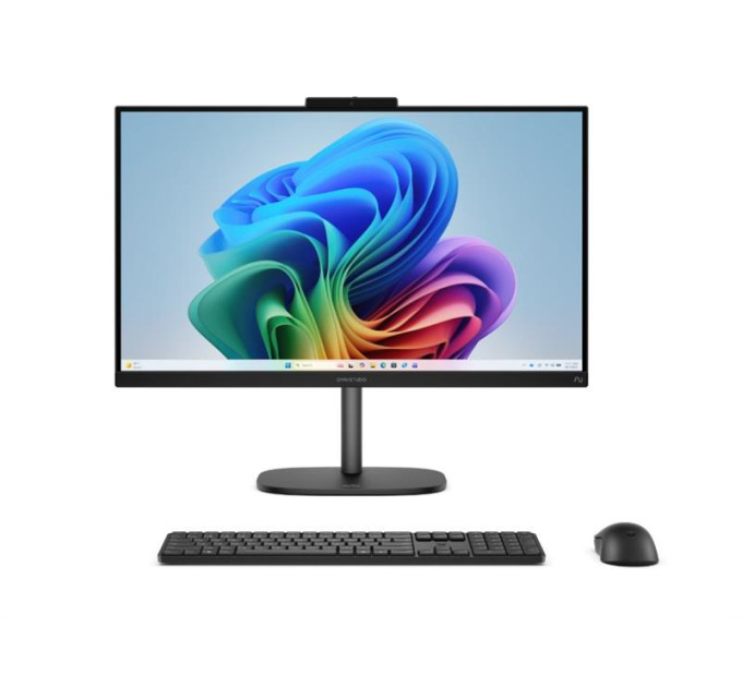 HP pcs Комп'ютер персональний моноблок HP OmniStudio 27" FHD IPS, Intel 5-210H, 24GB, F512GB, UMA, WiFi, кл+м, DOS, чорний