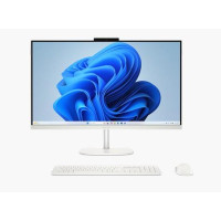 Комп'ютер персональний моноблок HP OmniStudio 27" FHD IPS, Intel 7-240H, 24GB, F512GB, UMA, WiFi, кл+м, DOS, білий