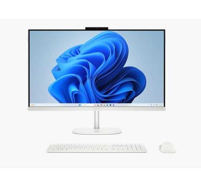HP pcs Комп'ютер персональний моноблок HP OmniStudio 27" FHD IPS, Intel 7-240H, 24GB, F512GB, UMA, WiFi, кл+м, DOS, білий