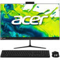 ACER pcs Комп'ютер персональний моноблок Acer Aspire C27-2G 27" FHD, Intel 5-120U, 32GB, F1TB, UMA, WiFi, кл+м, Lin, чорний