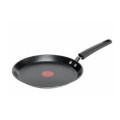 Tefal Kitchenware Сковорода для млинців Tefal Emotion+, 25см, нержавіюча сталь, бакеліт, чорний