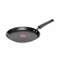 Сковорода для млинців Tefal Emotion+, 25см, нержавіюча сталь, бакеліт, чорний