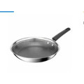 Tefal Kitchenware Сковорода Tefal Emotion+ Power, 24см, нержавіюча сталь, серцевина-алюміній, хромована сталь, бакеліт