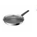Tefal Kitchenware Сковорода Tefal Emotion+ Power, 28см, нержавіюча сталь, серцевина-алюміній, хромована сталь, бакеліт