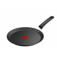 Сковорода для млинція Tefal Expertise, 25см, алюміній, бакеліт, чорний